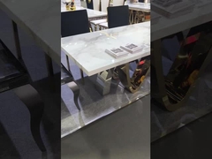 Mesa de comedor del ritmo del océano