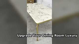 Mesa de comedor de lujo Versalles
