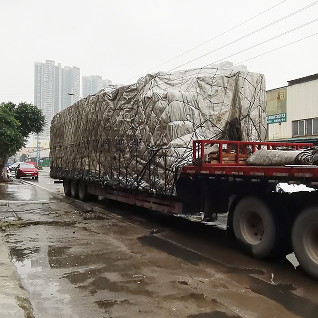Últimos blogs de la empresa sobre Remolque de placas cargado para su envío