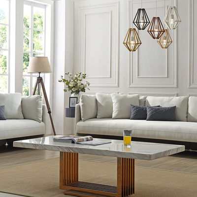 comprar Gran mesa de café de mármol cuadrado longitud 1,3m para KTV / apartamento online manufacture