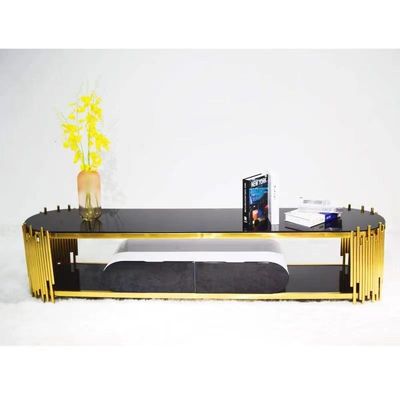 comprar 2 estanterías Muebles de la sala de estar Gabinete de TV moderno con 3 cajones online manufacture