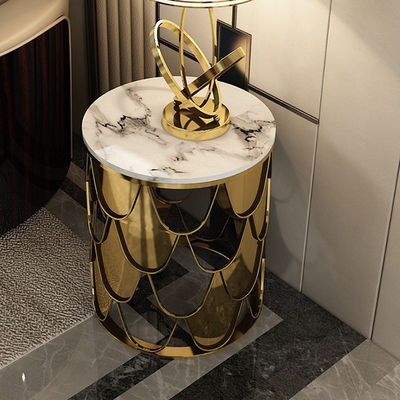 comprar Apartamento Conjunto de mesa lateral de vidrio circular online manufacture