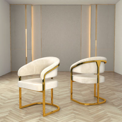 comprar Silla de comedor de lujo con respaldo sin reposabrazos online manufacture