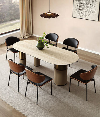 comprar 1.8M Salón de banquetes Mesa de comedor cuadrada, utilizada para banquetes en villas online manufacture