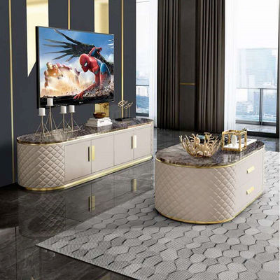 comprar Forma ovalada Mesa de café y té Mesa de servicio de té Finalización lisa online manufacture