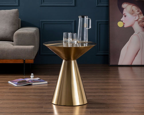 comprar Sofá multifuncional mesa lateral con superficie redonda lisa online manufacture