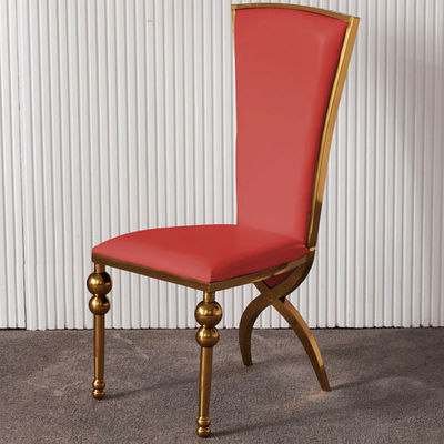 comprar Silla de comedor de lujo de cuero PU Restaurante sillas tapizadas online manufacture
