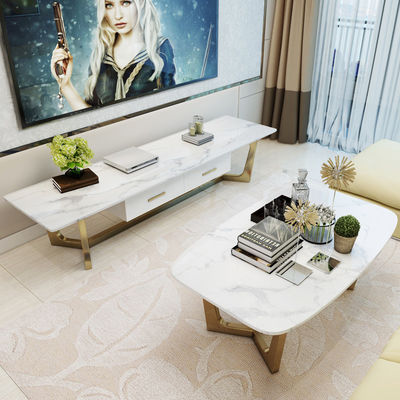 comprar Tablas de café y té contemporáneas de acero inoxidable online manufacture