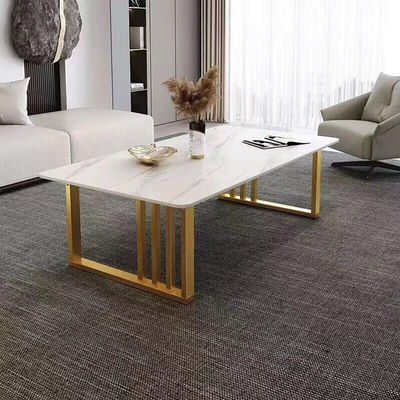 comprar Mesa de mesa de acero inoxidable de mármol para servir el té online manufacture