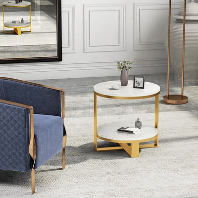 comprar Sofá circular de acero inoxidable italiano Minimalista Mesa de borde online manufacture