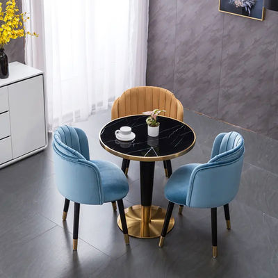 comprar Mesa de negociación de acero inoxidable moderno para hoteles Tiendas de postres online manufacture