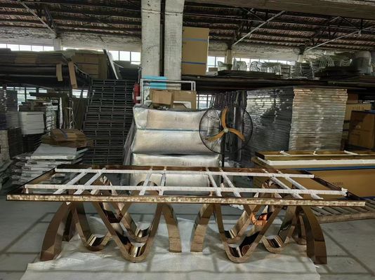 comprar Piso de acero inoxidable de lujo y de uso comercial online manufacture