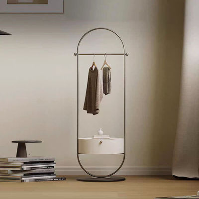 comprar Modern Luxury Gold / Silver piso de abrigo con el armario de almacenamiento online manufacture