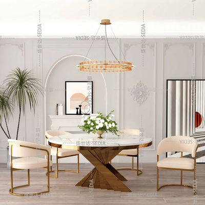 comprar Mesa redonda de la habitación del hotel de lujo de luz 0,78 M de altura online manufacture