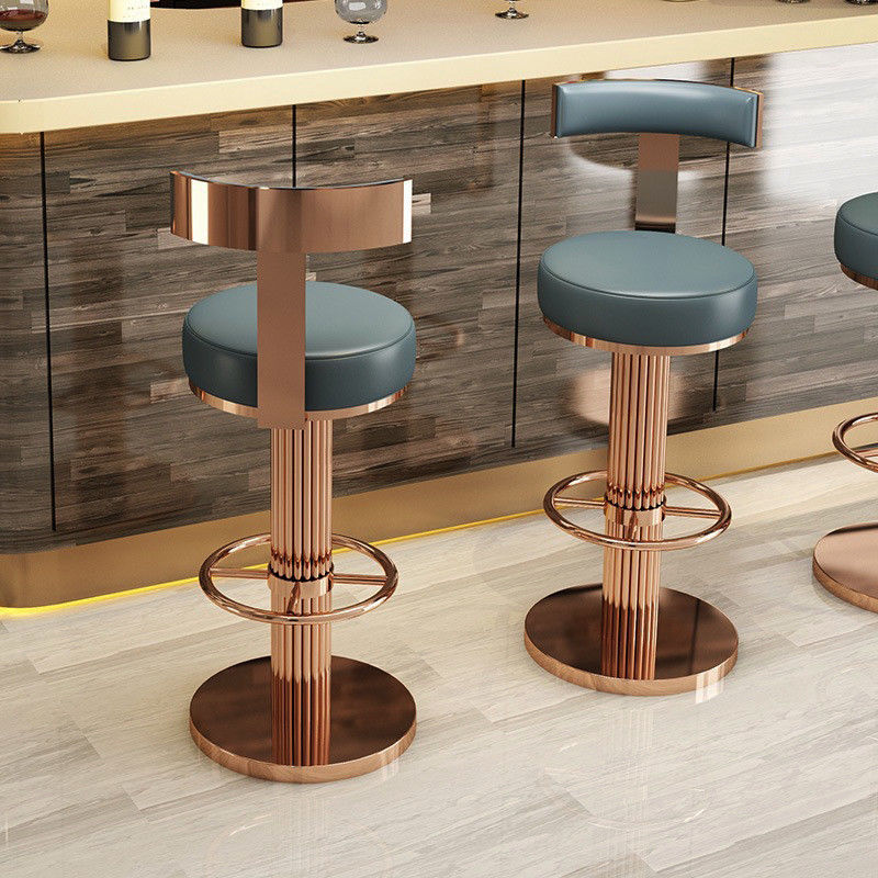 OEM ODM Estancia de bar de acero inoxidable sin pliegue Color personalizado