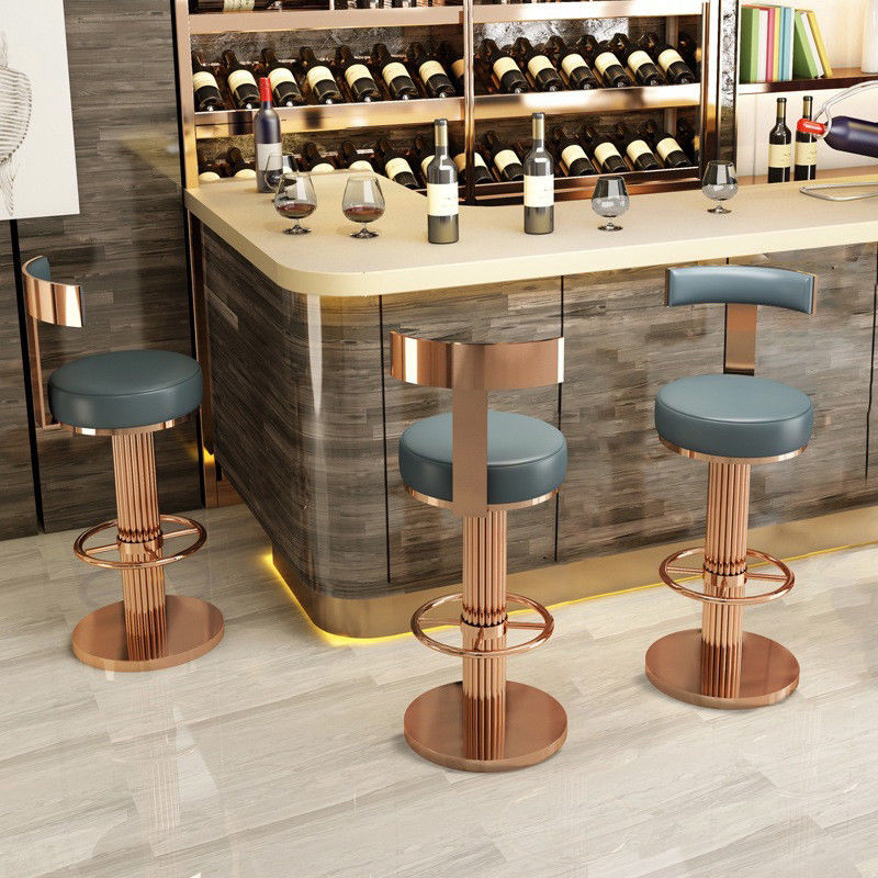 OEM ODM Estancia de bar de acero inoxidable sin pliegue Color personalizado