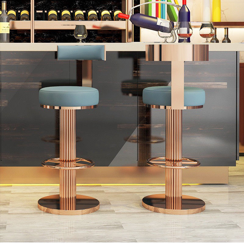 OEM ODM Estancia de bar de acero inoxidable sin pliegue Color personalizado